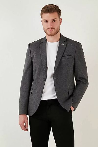 Buratti Jackett Buratti Regular Fit Blazer Jacket günstig online kaufen