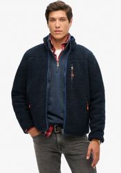 Superdry Fleecejacke "OUTDOOR FULL ZIP FLEECE" ohne Kapuze günstig online kaufen
