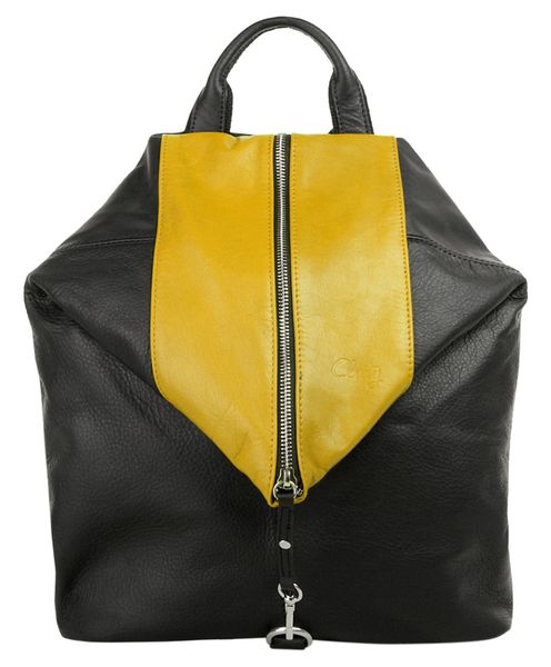 Cluty Cityrucksack, echt Leder, Made in günstig online kaufen