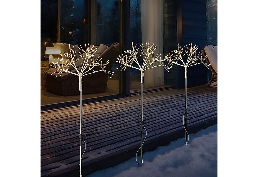 MARELIDA LED Gartenleuchte LED Gartenstecker Feuerwerk Firework Fernb Leuch günstig online kaufen