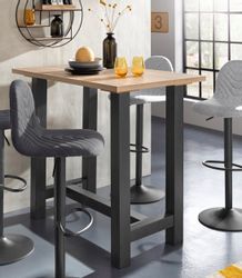 Mäusbacher Bartisch Gestell in X-Form (Breite 120, 140 oder 160 cm) günstig online kaufen