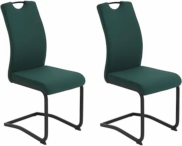 HELA Freischwinger »RIGA II« (Set) 2 Stk.Freischwinger,Vierkantrohrgestell, günstig online kaufen