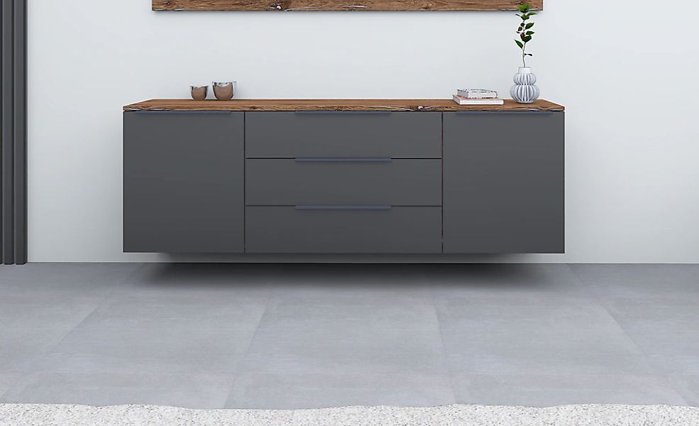 borchardt Möbel Sideboard "Tom, Kommode Breite 166cm, hängend oder stehend günstig online kaufen