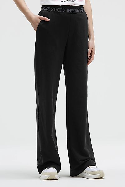 SOCCX Schlupfhose mit Elastikbund günstig online kaufen