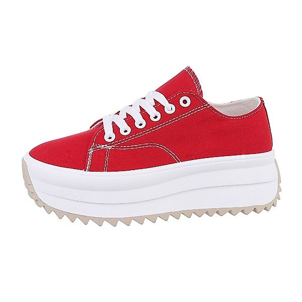 Ital-Design Modischer Plateau Sneaker für Damen günstig online kaufen
