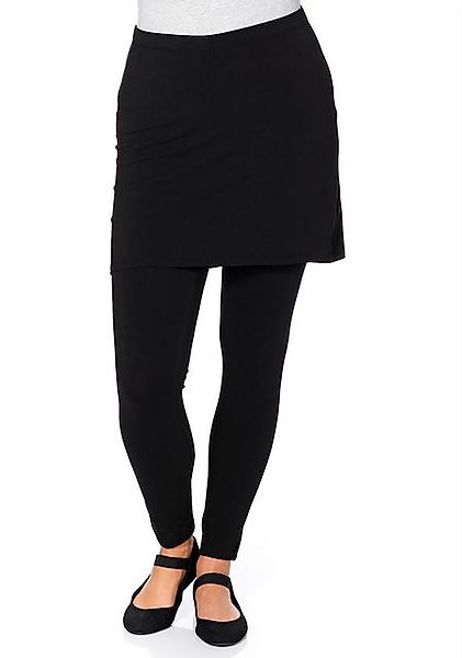 Sheego Jerseyhose Leggings Innenbeinlänge ca. 71 cm günstig online kaufen