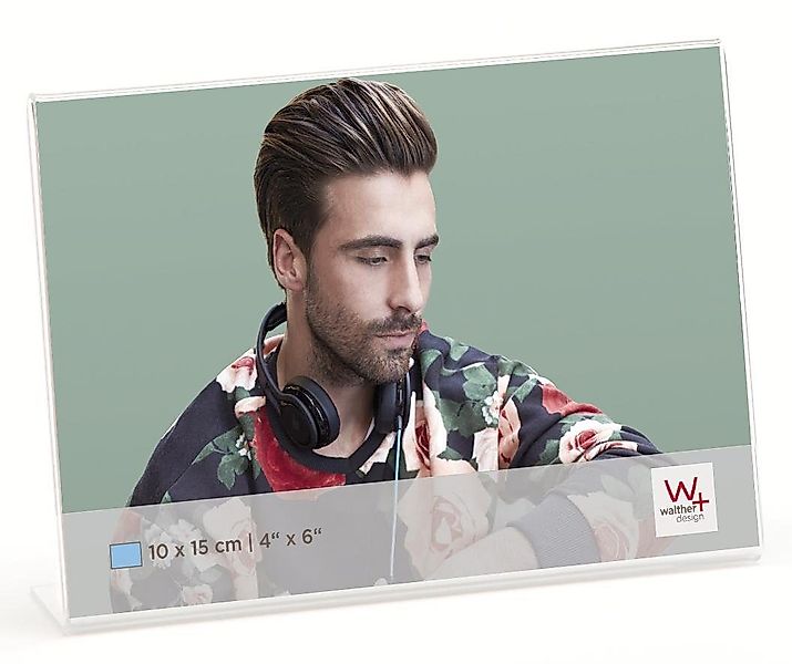 Walther Bilderrahmen Acryl Rahmen ASQ1015 10x15cm günstig online kaufen