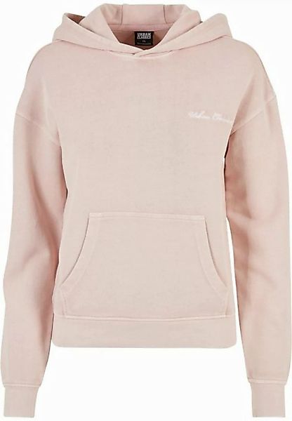 URBAN CLASSICS Kapuzenpullover Urban Classics Damen Ladies Small Embroidery günstig online kaufen