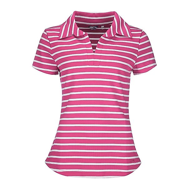 modAS T-Shirt Damen Kurzarm-Shirt gestreift mit günstig online kaufen