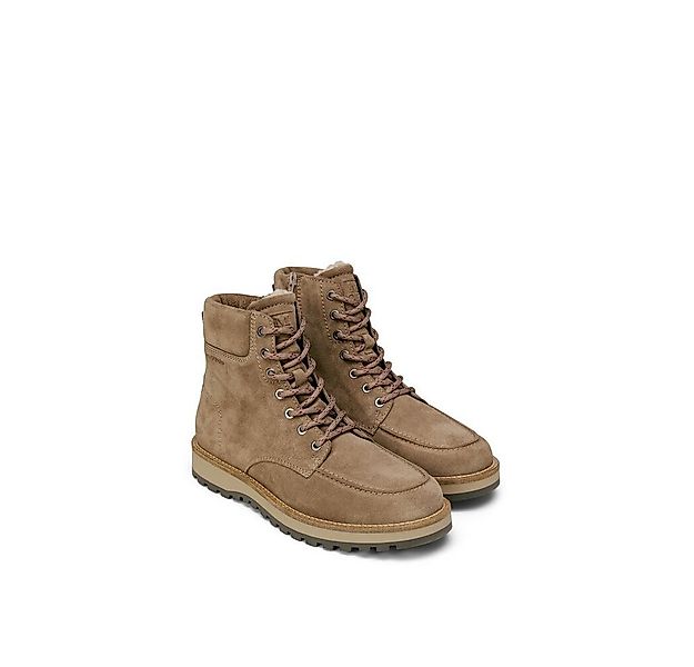 Marc O'Polo Marc O'Polo Shoes - Schnürstiefel Model Jack - Grau Stiefel günstig online kaufen