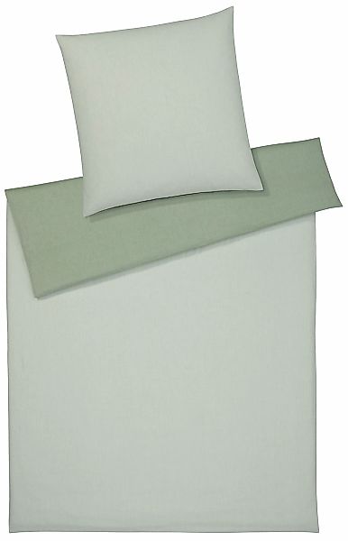 Elegante Bettwäsche "Tender" 2 Stk. tlg. angenehmes Hautgefühl günstig online kaufen