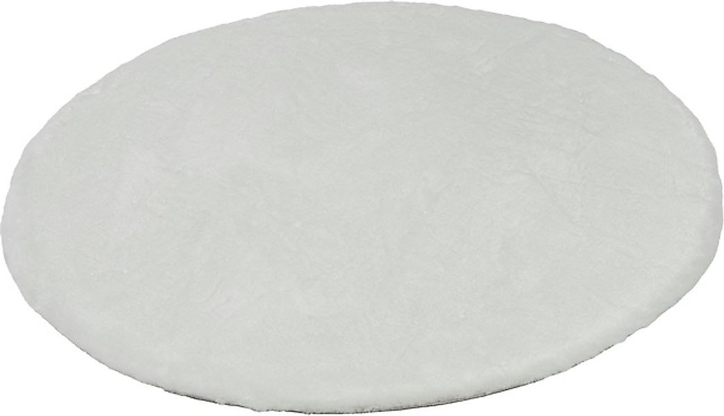 SCHÖNER WOHNEN-Kollektion Fellteppich Tender, rund, Höhe: 26 mm, besonders günstig online kaufen