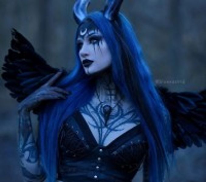 Dark Punk Faux Leather Cropped Top günstig online kaufen