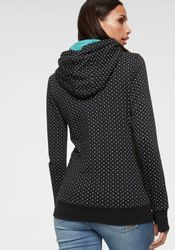 KangaROOS Kapuzensweatshirt Langarm mit Daumenlöchern, figurbetonter günstig online kaufen