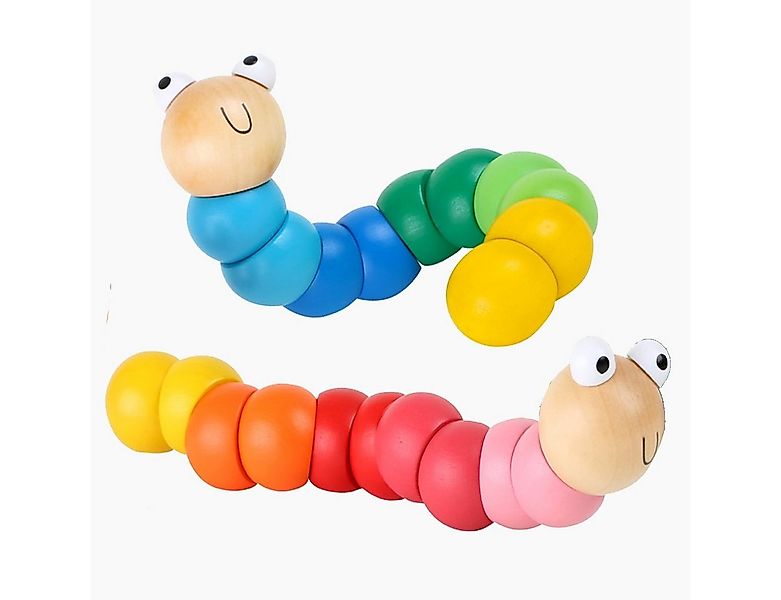 Small Foot Greifspielzeug Drehwurm Bunt 2er Set (packung, 2-tlg., sparset), günstig online kaufen