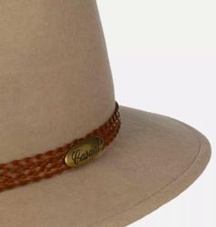 Fiebig Filzhut Casual Traveller mit geflochtener günstig online kaufen