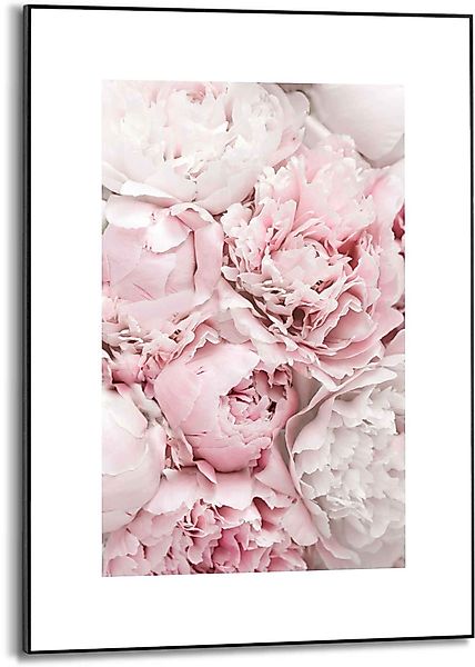 Reinders Bild "Gerahmtes Bild Pfingstrosen Blumen - Romantisch" Blumen 1 St günstig online kaufen