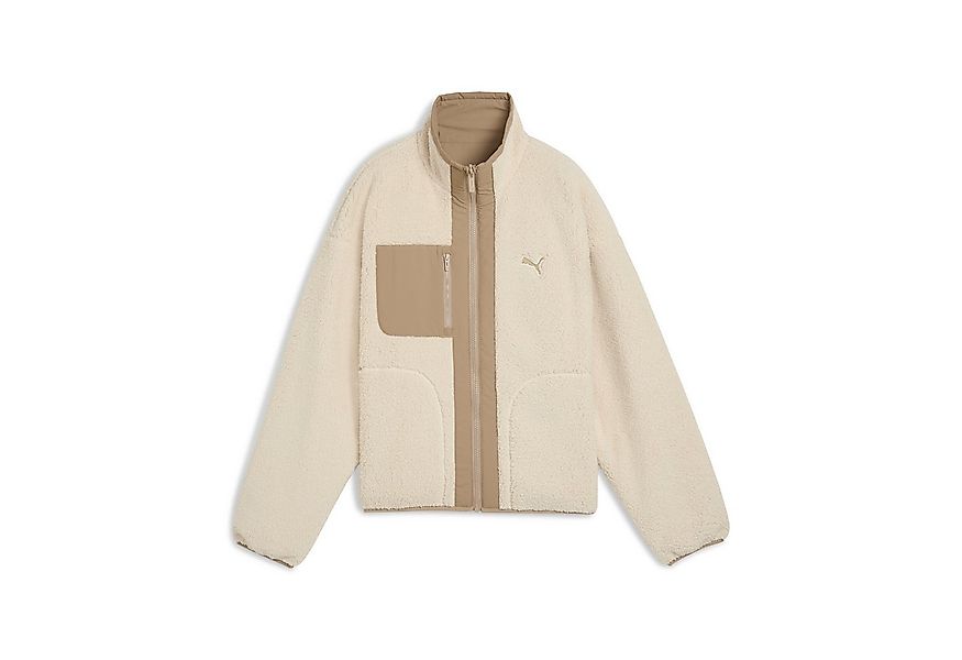 PUMA Wendejacke REVERSIBLE HYBRID SHERPA JACKET mit WarmCELL Technologie, R günstig online kaufen
