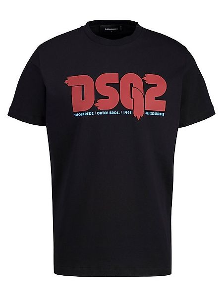 Dsquared2 T-Shirt Regular Fit Tee (1-tlg) günstig online kaufen