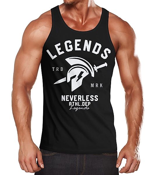 Neverless Tanktop Cooles Herren Tank-Top Gladiator günstig online kaufen