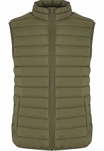 URBAN CLASSICS Steppweste "Urban Classics Basic Light Weigh Vest" 1 Stk. günstig online kaufen