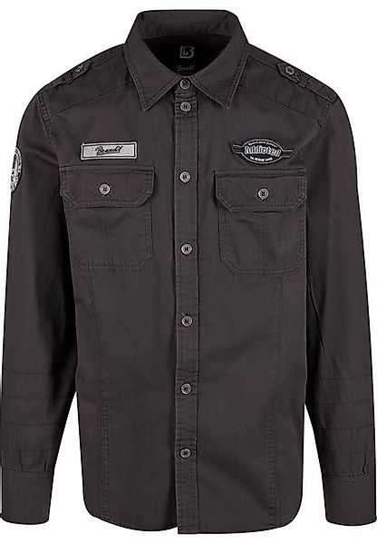 Brandit Langarmhemd Brandit Herren Luis Vintageshirt (1-tlg) günstig online kaufen