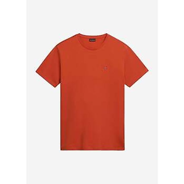 Napapijri  T-Shirts & Poloshirts Salis ss sum t-shirt - orange burnt günstig online kaufen