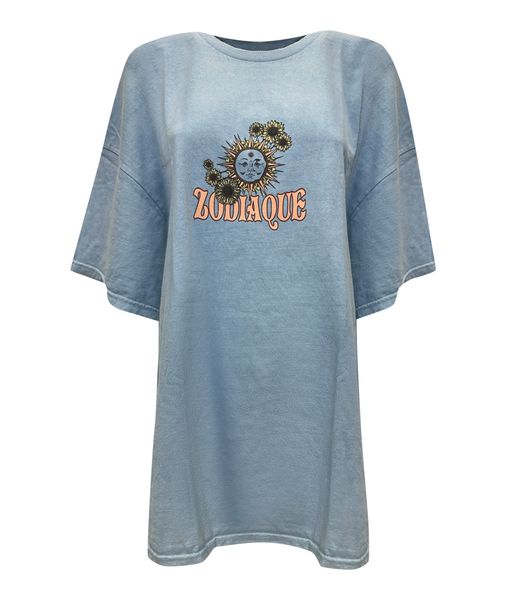 Worldclassca Oversize-Shirt Worldclassca Oversized T-Shirt T-Shirt-Kleid günstig online kaufen