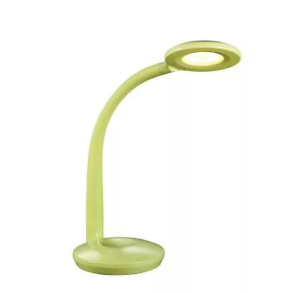 LED Schreibtischlampe Touch dimmbar flexibel Grün günstig online kaufen