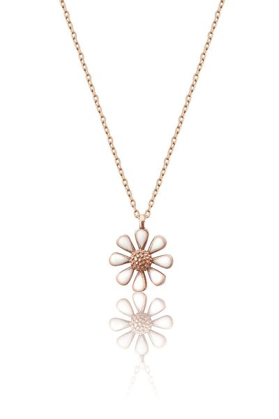 Einzelstück Schmuckset Gänseblümchen Halskette/Ohrstecker/Armband Blume Blü günstig online kaufen