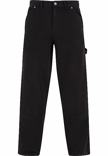 URBAN CLASSICS Stoffhose "Urban Classics Herren Twill Double Knee Pants", ( günstig online kaufen
