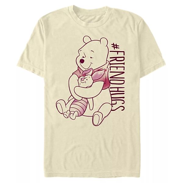 Disney - Winnie Puuh - Pooh & Piglet Piglet Pooh Hugs - Männer T-Shirt günstig online kaufen