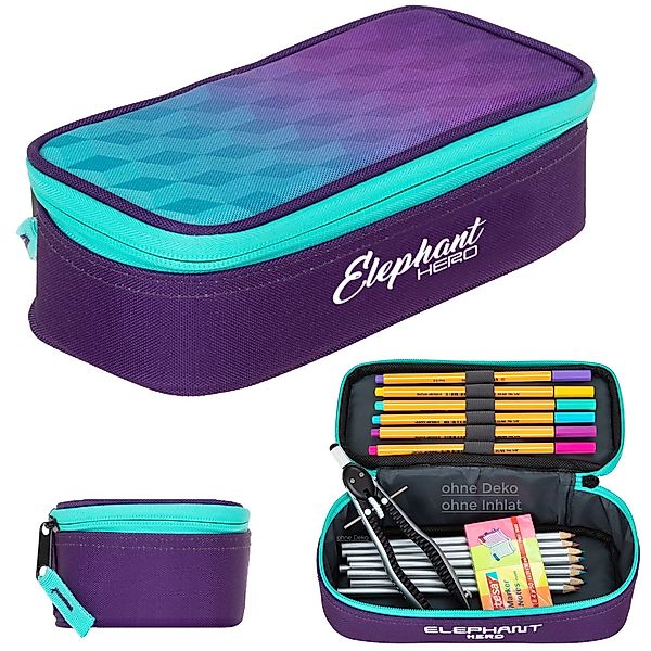 ELEPHANT Federmäppchen Hero Mäppchen Box groß günstig online kaufen