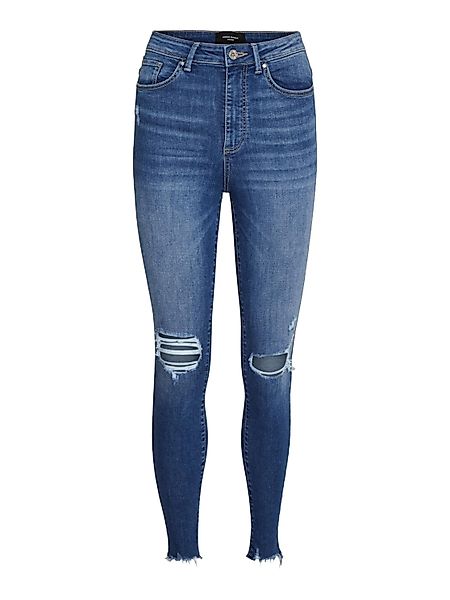Vero Moda 7/8-Jeans Sophia (1-tlg) Fransen günstig online kaufen
