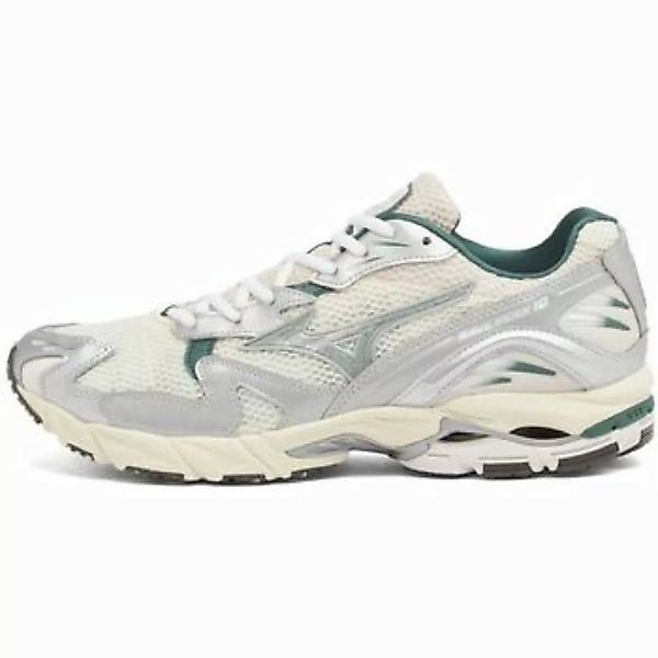 Mizuno  Sneaker D1GA2431 07 - WAVE RIDER-SNOW WHITE/SLATE/BISTRO GREEN günstig online kaufen