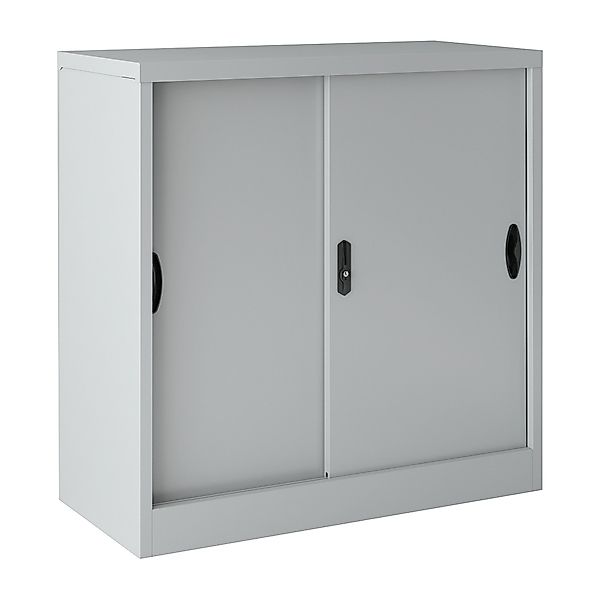 en.casa Aktenschrank »Rieti« Büroschrank Stahl 90x40x90 günstig online kaufen