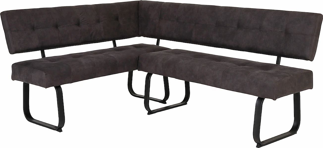 HELA Eckbank LUISE Polsterbank Esszimmer, mit Federkern Polsterung günstig online kaufen