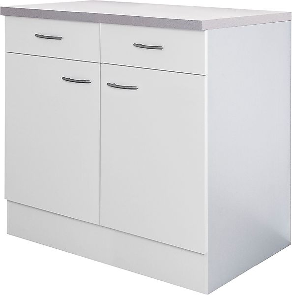 Flex-Well Unterschrank "Wito", (B x H x T) 80 x 85/86 x 60 cm, für viel Sta günstig online kaufen