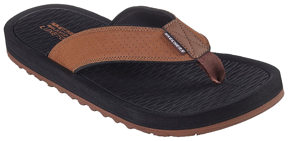 Skechers TANTRIC-COPANO Zehentrenner, Sommerschuh, Schlappen, Poolslides, günstig online kaufen