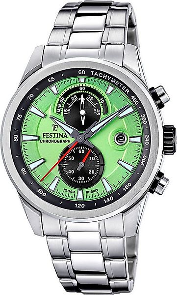 Festina Chronograph Timeless Chronograph F20694/3, Quarzuhr, Armbanduhr, He günstig online kaufen