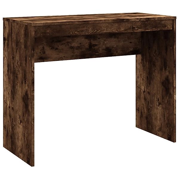 vidaXL Schreibtisch Räuchereiche 90x40x72 cm Holzwerkstoff 815303 günstig online kaufen