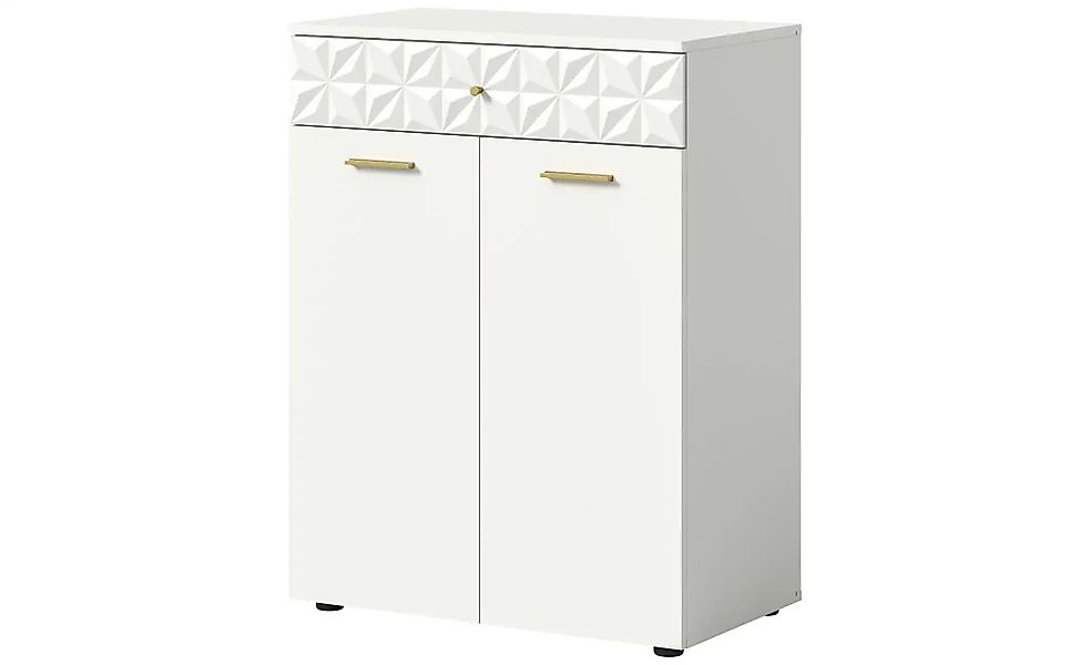 Kommode ¦ weiß ¦ Maße (cm): B: 70 H: 92 T: 40 Kommoden & Sideboards > Kommo günstig online kaufen