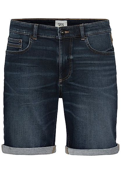 camel active Bermudas Slim Fit Night Blue günstig online kaufen