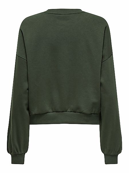 ONLY Sweatshirt "ONLKIARA L/S O-NECK EMBELLISHMENT SWT" günstig online kaufen