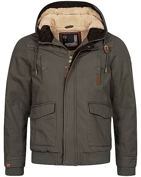 Alessandro Salvarini Winterjacke "ASRigio", mit warmem Teddyfell günstig online kaufen