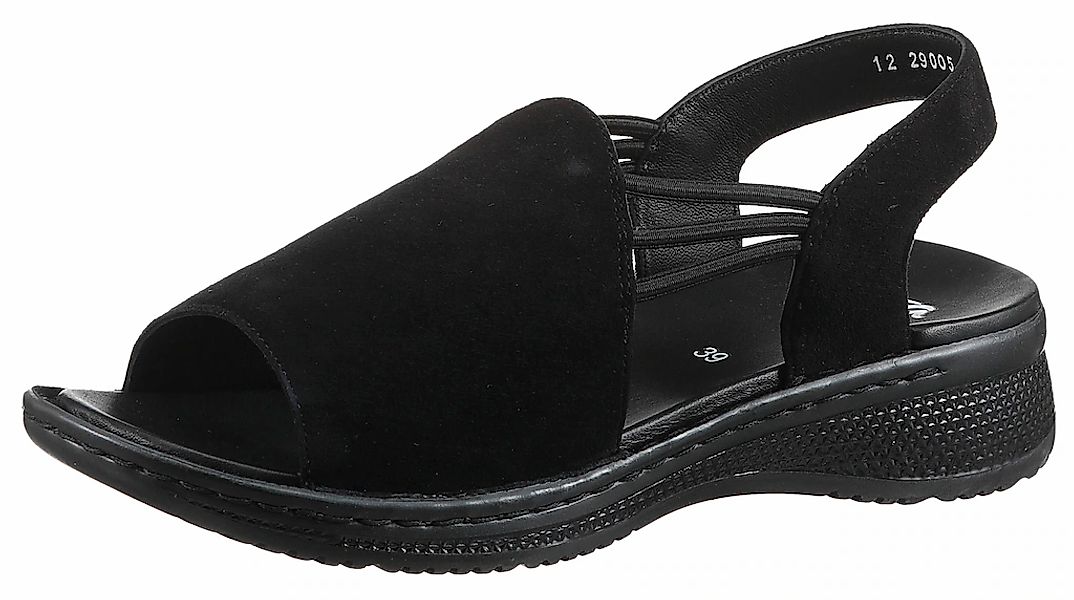 Ara HAWAII Riemchensandale, Sommerschuh, Sandalette, Keilabsatz, günstig online kaufen