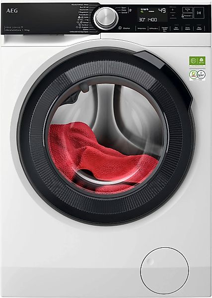 AEG Waschmaschine 9000 "LR9WW80400" 10 kg 1400 U/min günstig online kaufen