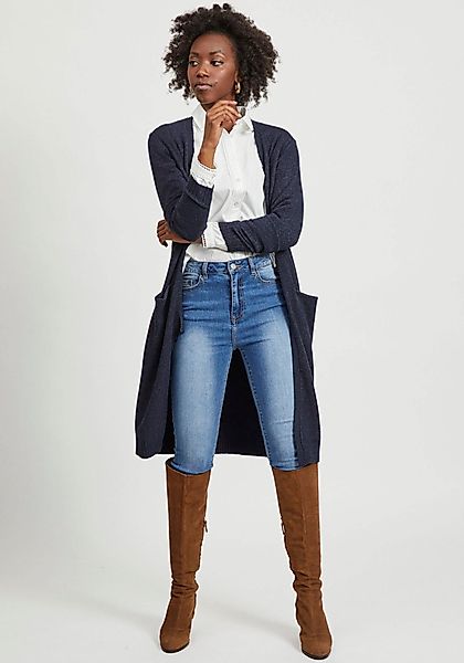 Vila Longstrickjacke VIRIL LONG L/S KNIT günstig online kaufen