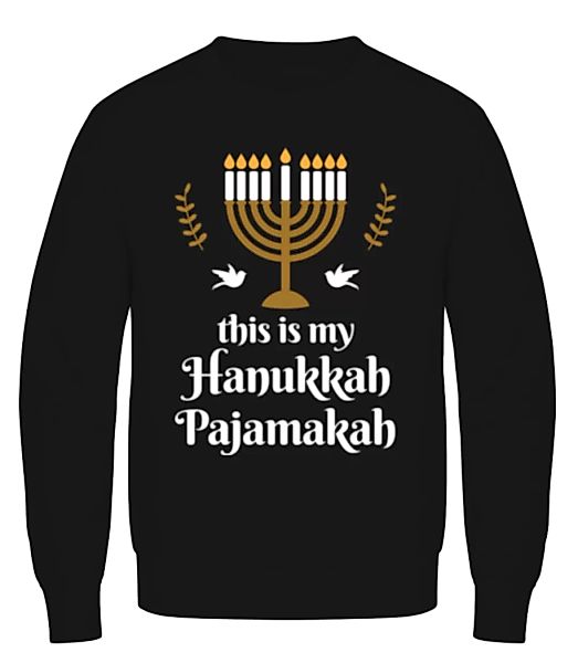 This Is My Hanukkah Pajamakah · Männer Pullover günstig online kaufen