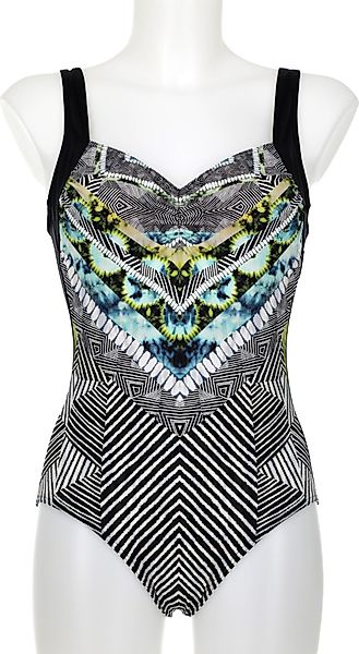 Sunmarin Badeanzug Badeanzug SCHWARZ günstig online kaufen